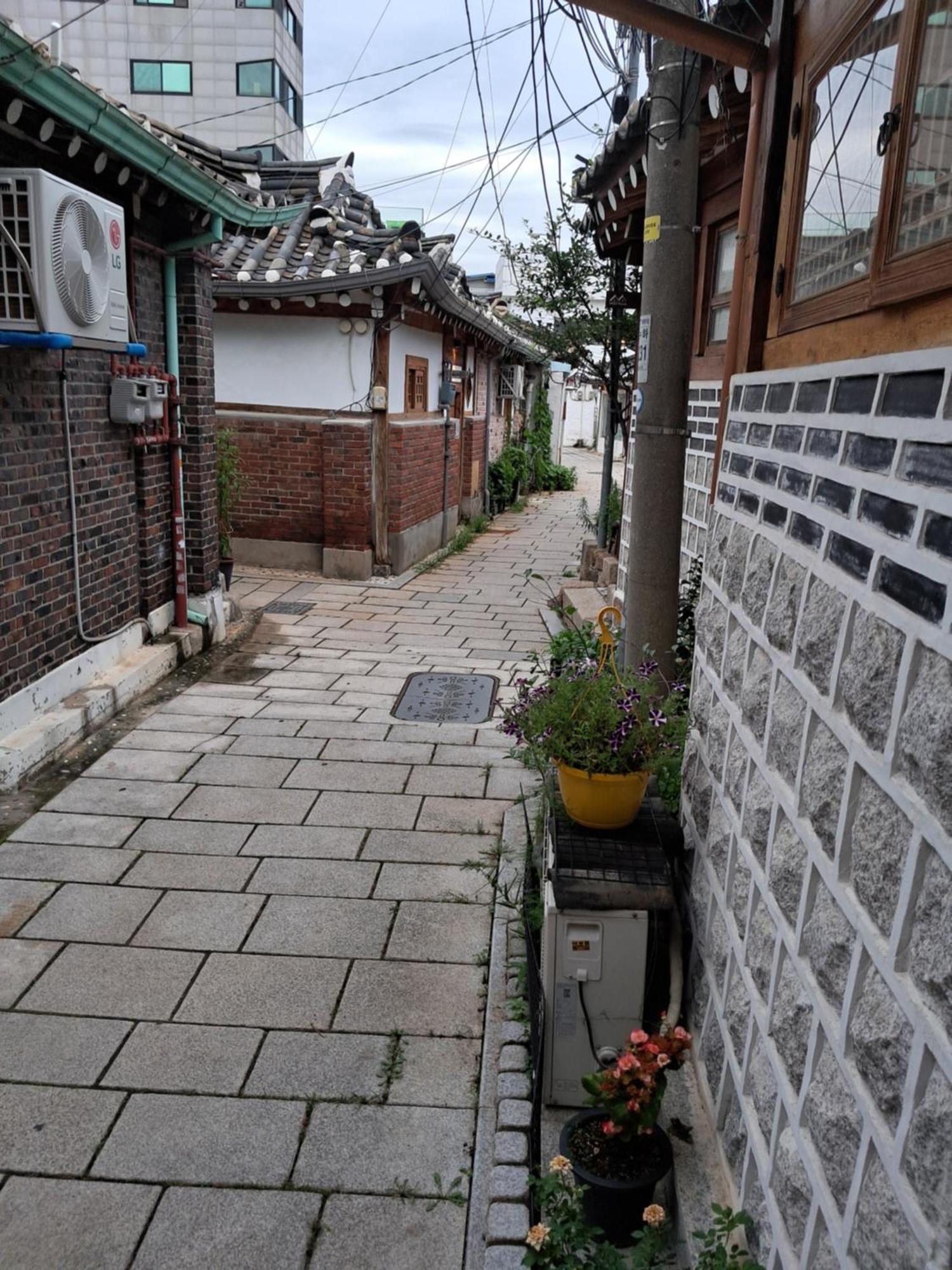 Hanok Guesthouse Nuha Seul Exterior foto