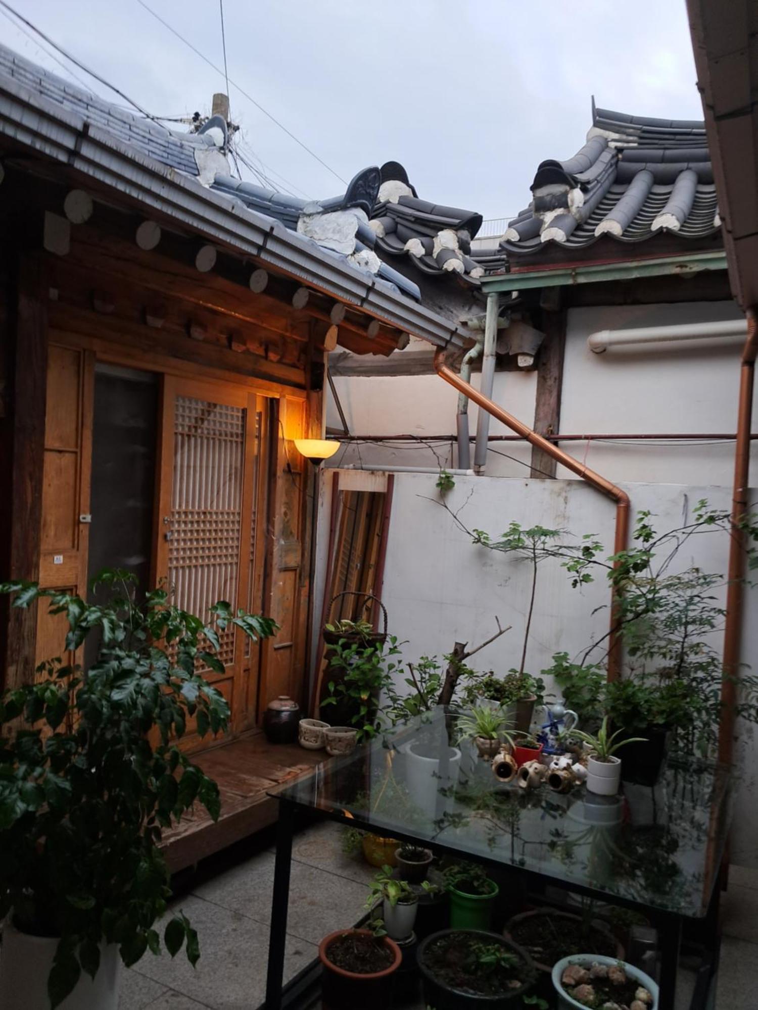 Hanok Guesthouse Nuha Seul Exterior foto