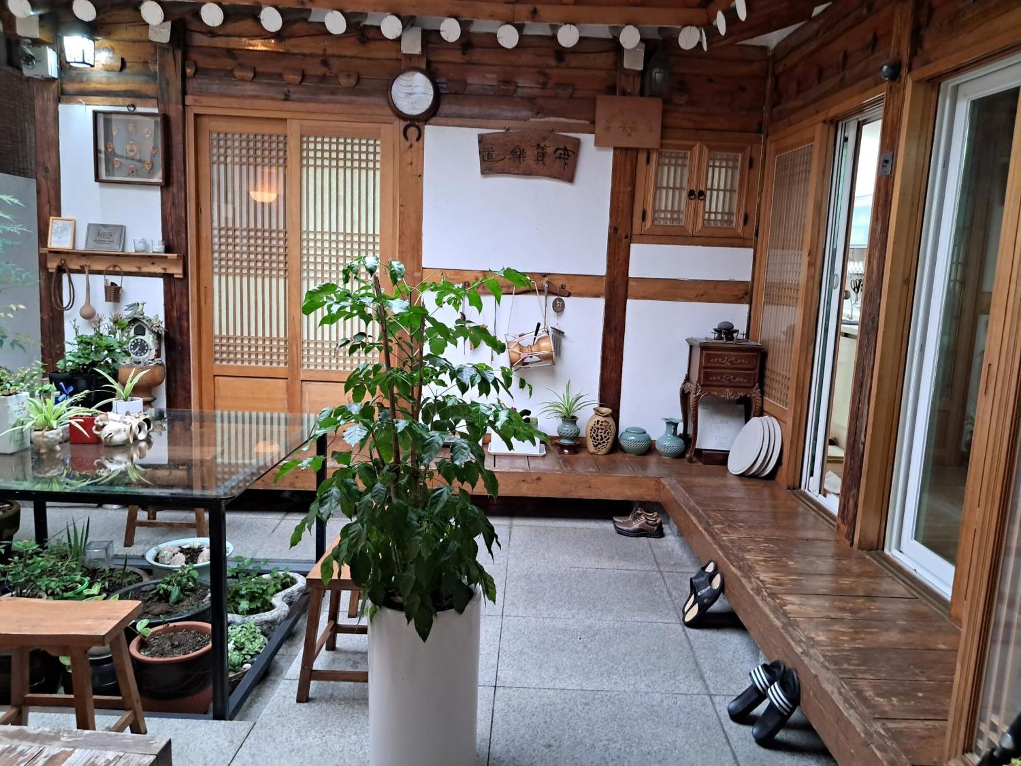 Hanok Guesthouse Nuha Seul Exterior foto