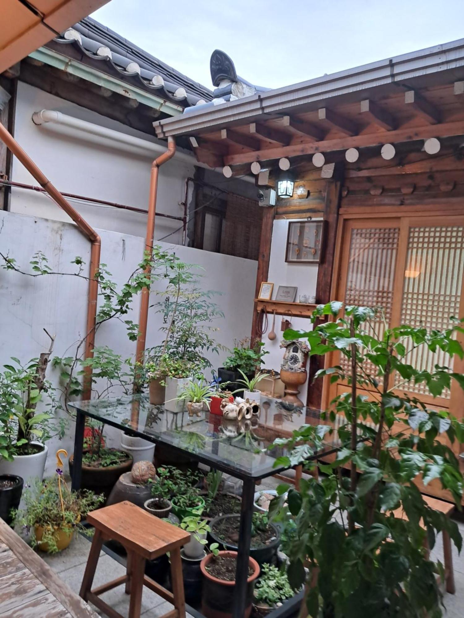 Hanok Guesthouse Nuha Seul Exterior foto