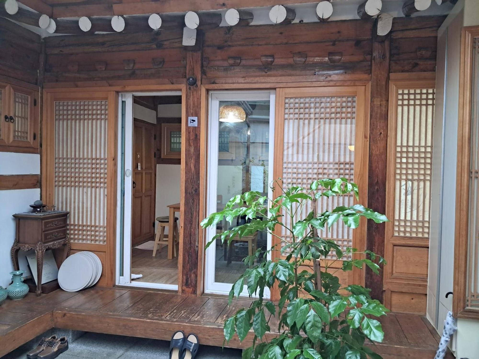 Hanok Guesthouse Nuha Seul Exterior foto