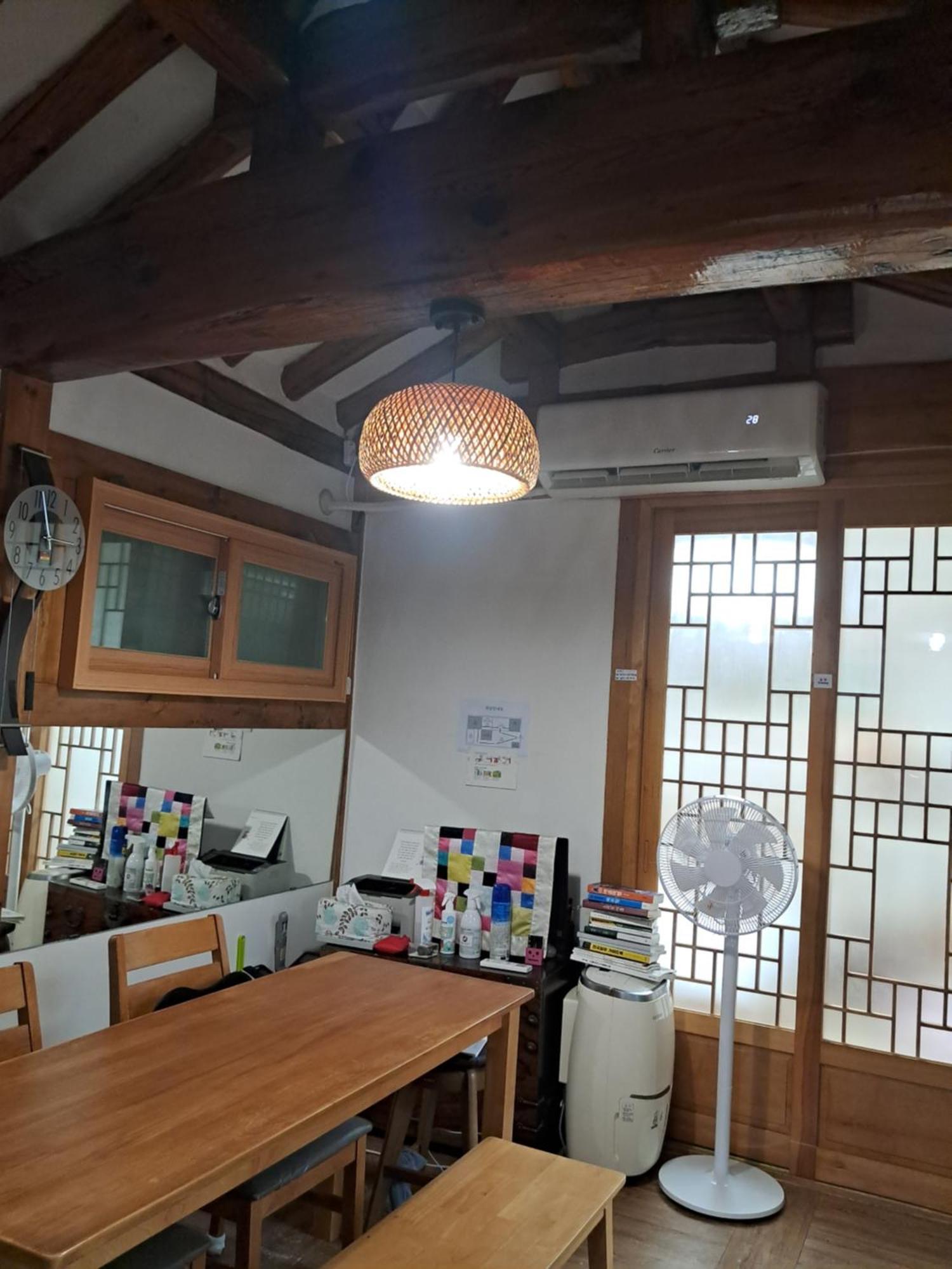 Hanok Guesthouse Nuha Seul Exterior foto