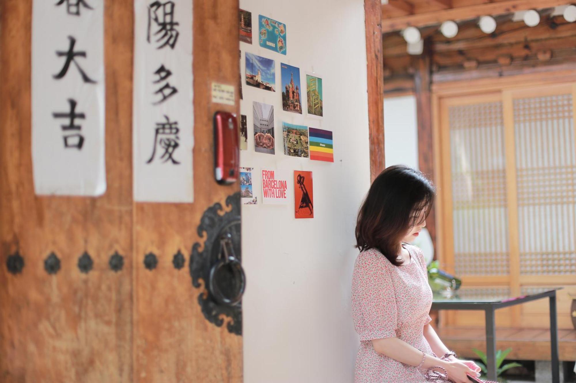 Hanok Guesthouse Nuha Seul Exterior foto