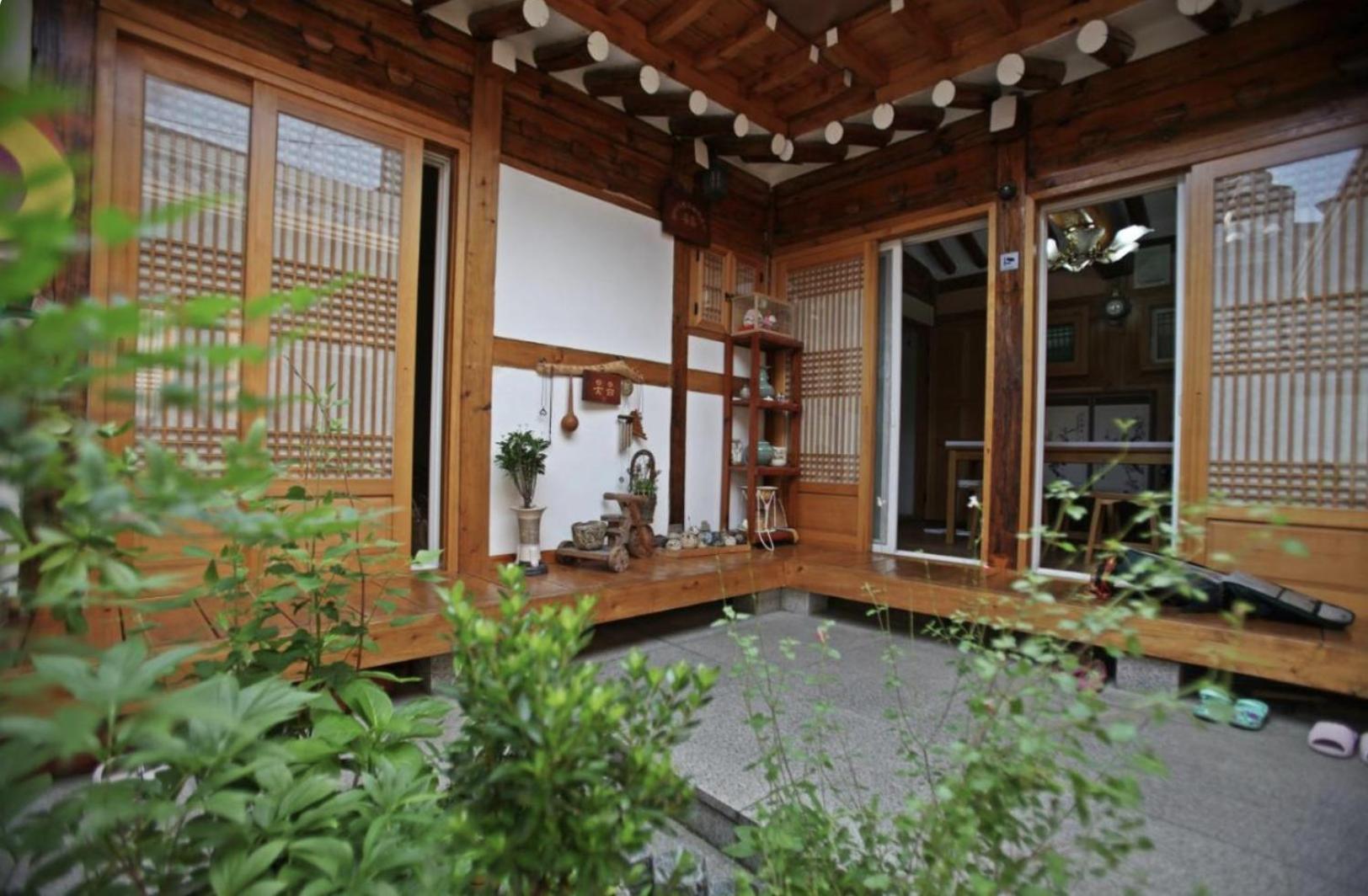 Hanok Guesthouse Nuha Seul Exterior foto