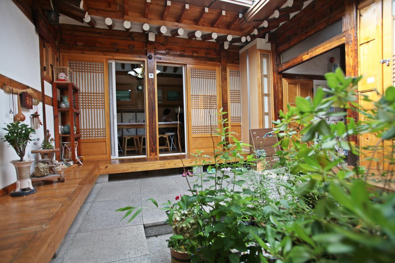 Hanok Guesthouse Nuha Seul Exterior foto