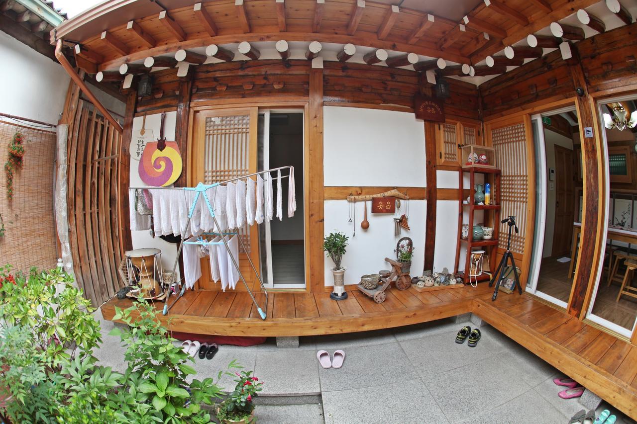 Hanok Guesthouse Nuha Seul Exterior foto