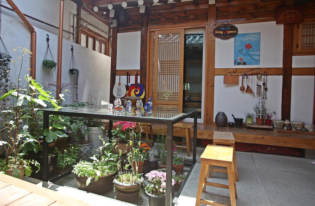 Hanok Guesthouse Nuha Seul Exterior foto