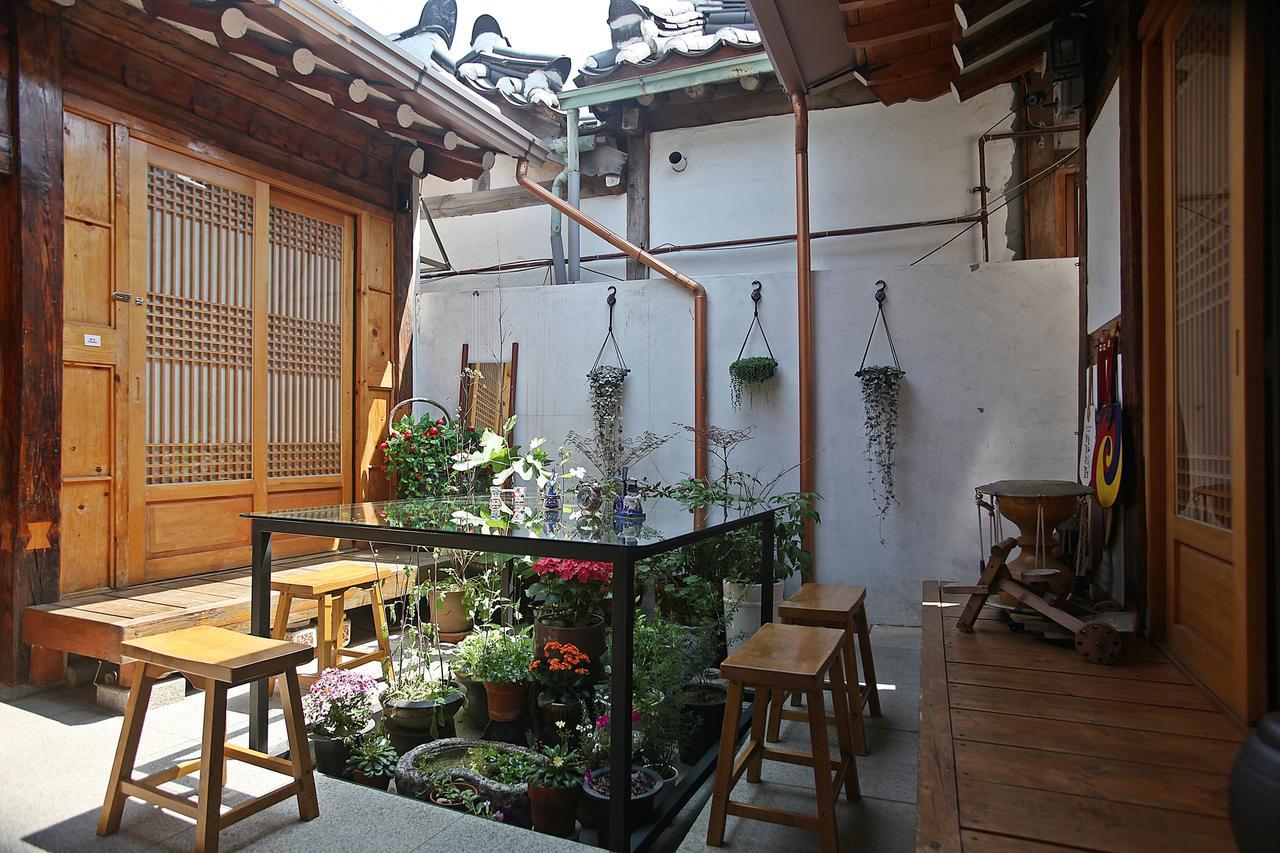 Hanok Guesthouse Nuha Seul Exterior foto