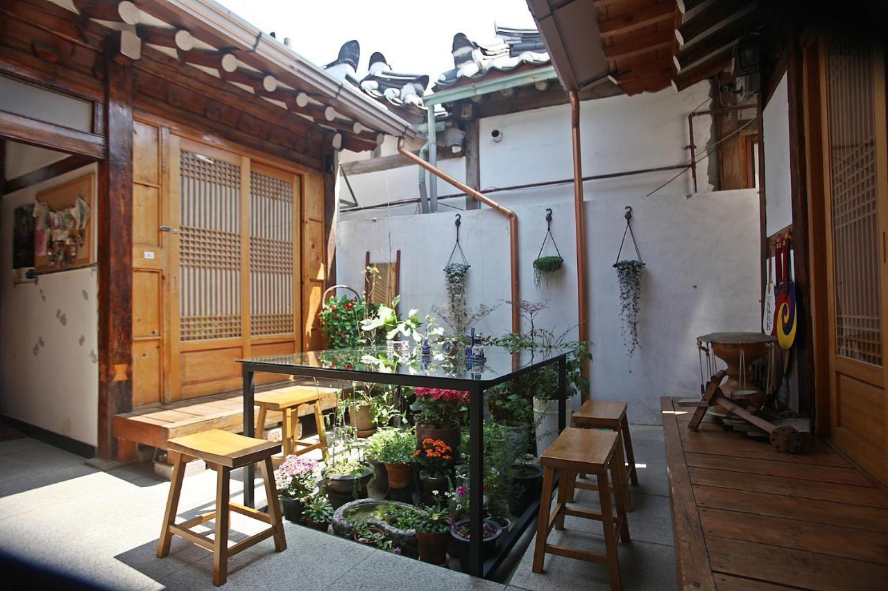 Hanok Guesthouse Nuha Seul Exterior foto